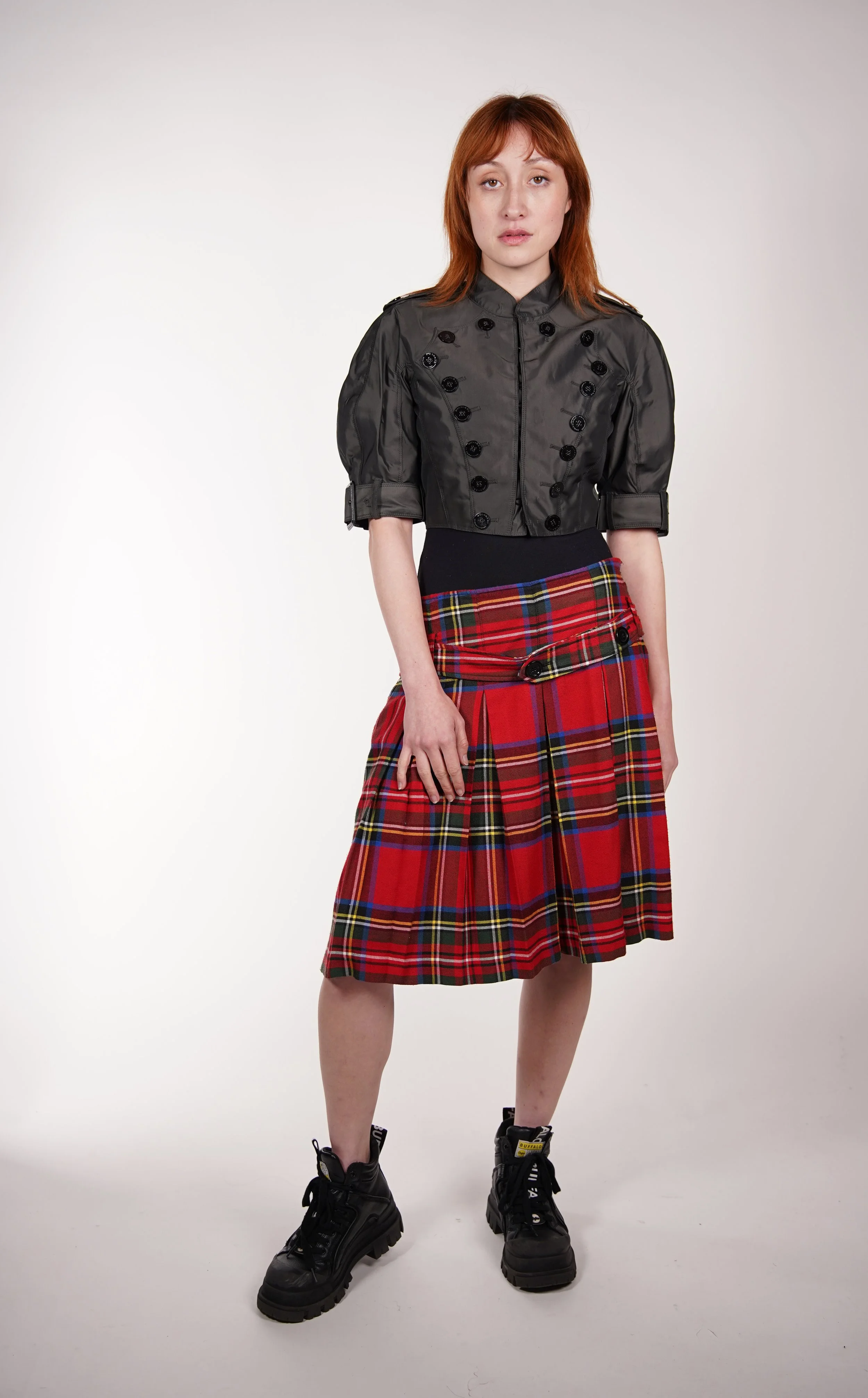 Burberry Woolen Cashmere Coat — Check It Vintage